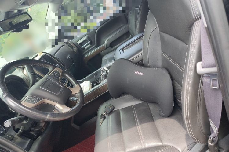 Used GMC SIERRA 2016 DENALI top-of-the-line model Left Front Seat