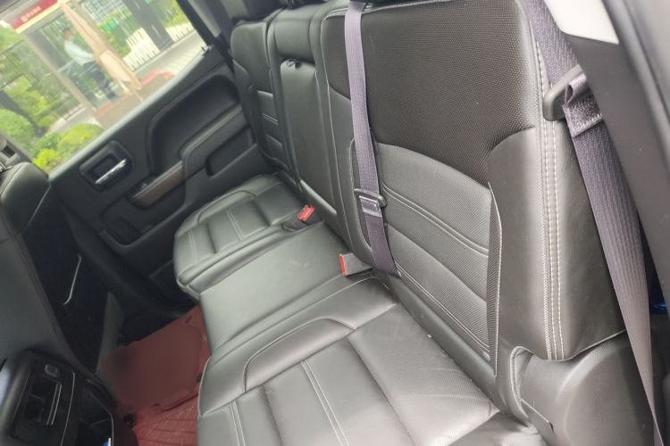 Used GMC SIERRA 2016 DENALI top-of-the-line model Left Rear Seat