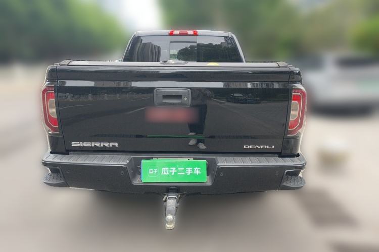 Used GMC SIERRA 2016 DENALI top-of-the-line model Rear