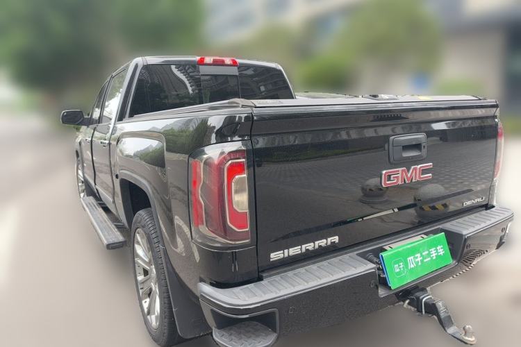 Used GMC SIERRA 2016 DENALI top-of-the-line model Rear Left 45 Deg