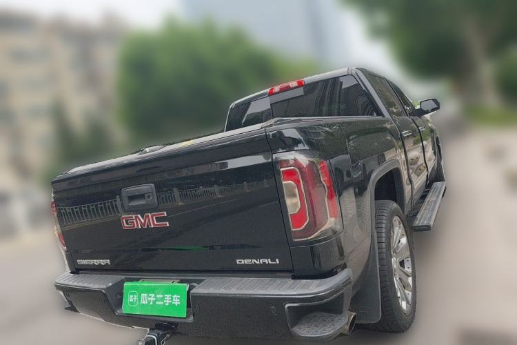 Used GMC SIERRA 2016 DENALI top-of-the-line model Rear Right 45 Deg