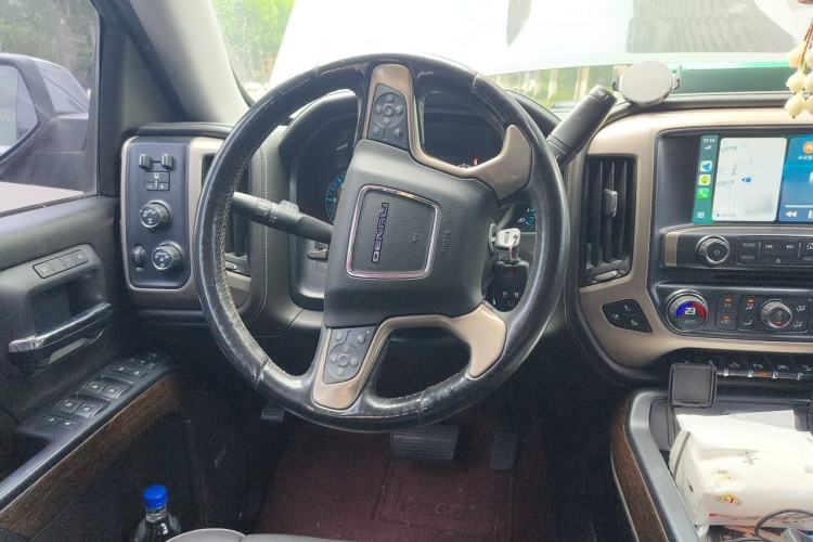 Used GMC SIERRA 2016 DENALI top-of-the-line model Steering Wheel
