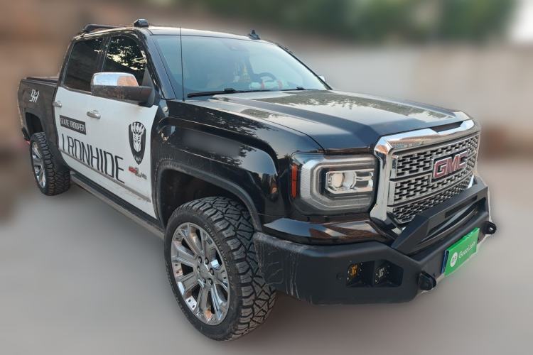 Used GMC SIERRA  Front Right 45 Deg