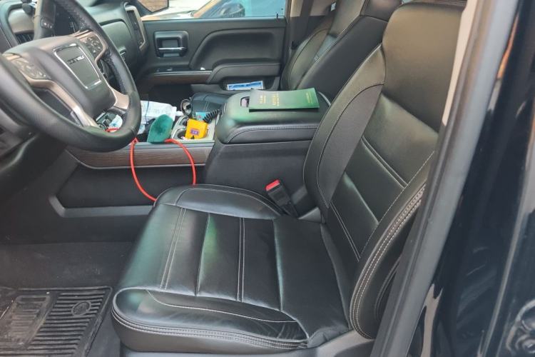 Used GMC SIERRA  Left Front Seat