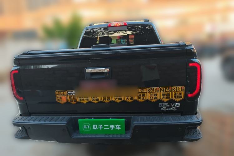 Used GMC SIERRA  Rear