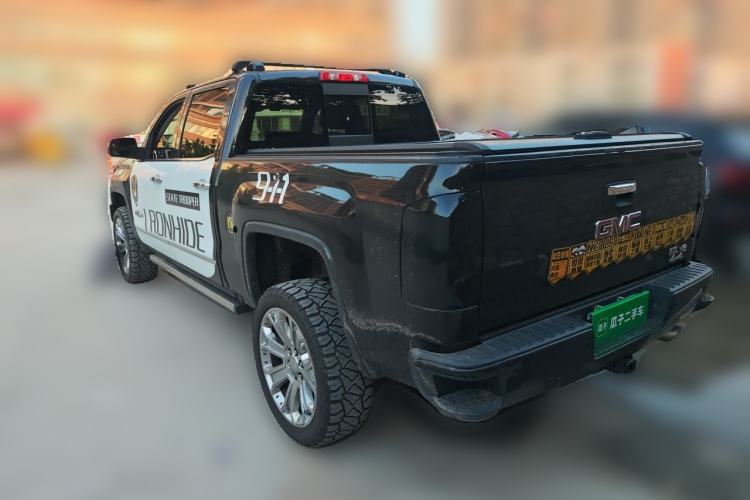 Used GMC SIERRA  Rear Left 45 Deg