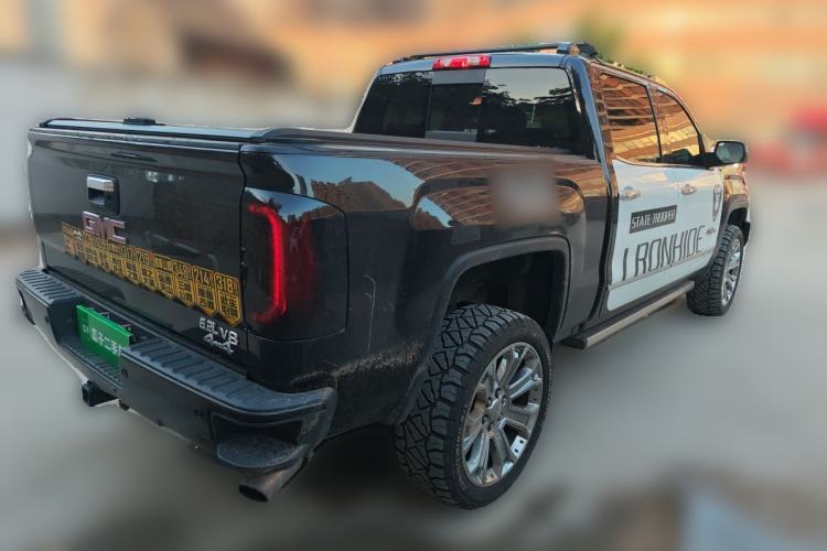 Used GMC SIERRA  Rear Right 45 Deg