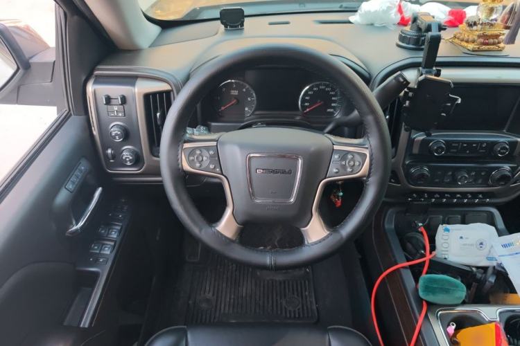 Used GMC SIERRA  Steering Wheel