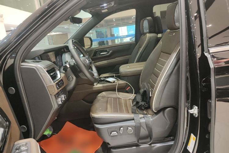 Used GMC YUKON 2025 2.7T Denali Ultimate Edition Left Front Seat
