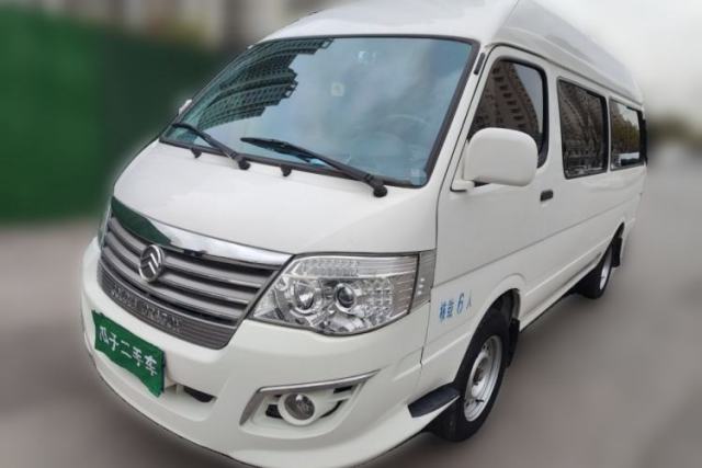 Used Golden Dragon Hiace 2021 1.8L Gasoline Version Logistics Vehicle Long-Wheelbase High-Roof Model GL850 LJ4A18Q6