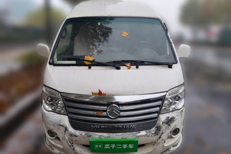 Used Golden Dragon Hiace 2021 1.8L Gasoline Version Long Wheelbase High-Roof Model LJ4A18Q6 Front