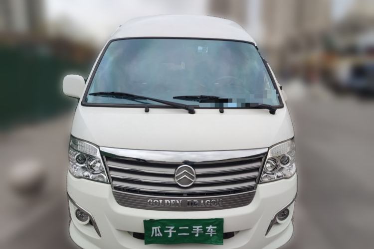 Used Golden Dragon Hiace 2021 1.8L Gasoline Version Logistics Vehicle Long-Wheelbase High-Roof Model GL850 LJ4A18Q6 Front