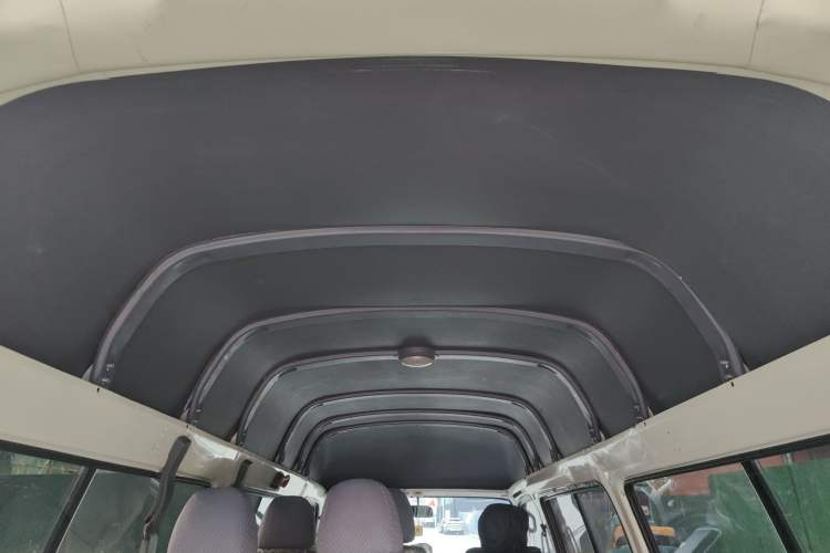Used Golden Dragon Hiace 2021 1.8L Gasoline Version Logistics Vehicle Long-Wheelbase High-Roof Model GL850 LJ4A18Q6 Headliner