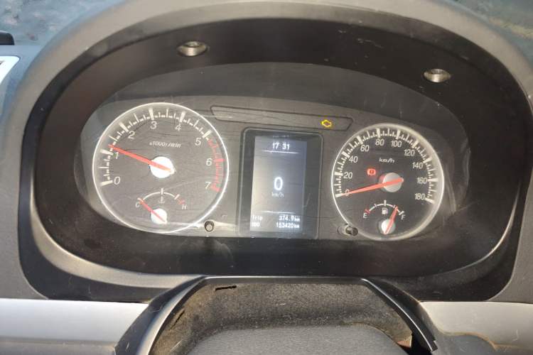 Used Golden Dragon Hiace 2021 1.8L Gasoline Version Long Wheelbase High-Roof Model LJ4A18Q6 Instrument Cluster