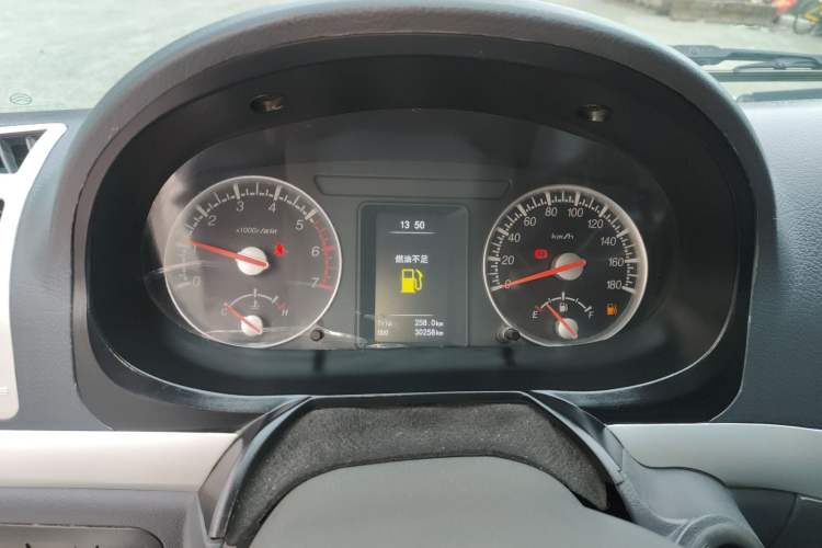 Used Golden Dragon Hiace 2021 1.8L Gasoline Version Logistics Vehicle Long-Wheelbase High-Roof Model GL850 LJ4A18Q6 Instrument Cluster