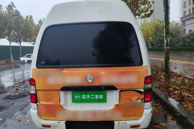 Used Golden Dragon Hiace 2021 1.8L Gasoline Version Long Wheelbase High-Roof Model LJ4A18Q6 Rear