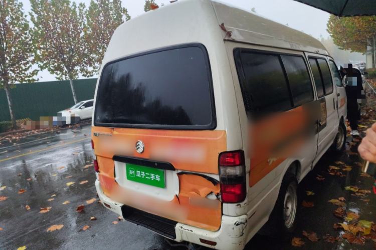 Used Golden Dragon Hiace 2021 1.8L Gasoline Version Long Wheelbase High-Roof Model LJ4A18Q6 Rear Right 45 Deg
