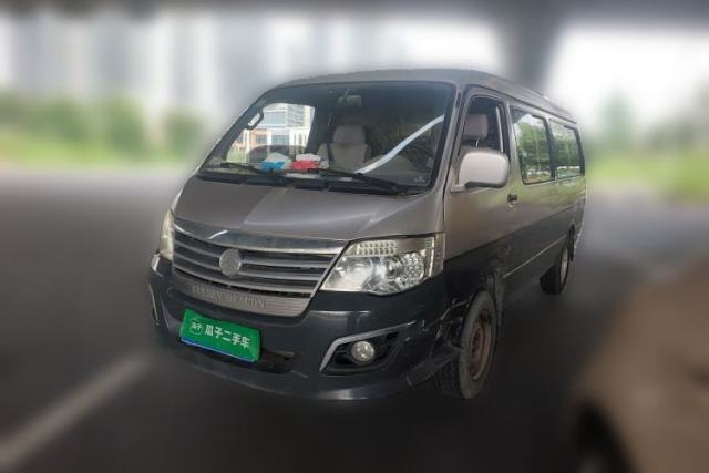 Ojetý Golden Dragon Hiace 2010 2.0L Long-Wheelbase Gasoline Premium Version V20