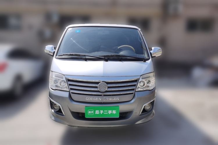 Used Golden Dragon Hiace 2010 2.0L Long-Wheelbase Gasoline Premium Version V20 Front