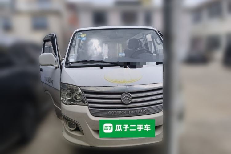 Used Golden Dragon Hiace 2010 2.0L Long-Wheelbase Gasoline Premium Version V20 Front