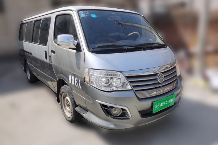 Used Golden Dragon Hiace 2010 2.0L Long-Wheelbase Gasoline Premium Version V20 Front Right 45 Deg