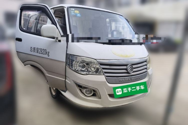 Used Golden Dragon Hiace 2010 2.0L Long-Wheelbase Gasoline Premium Version V20 Front Right 45 Deg