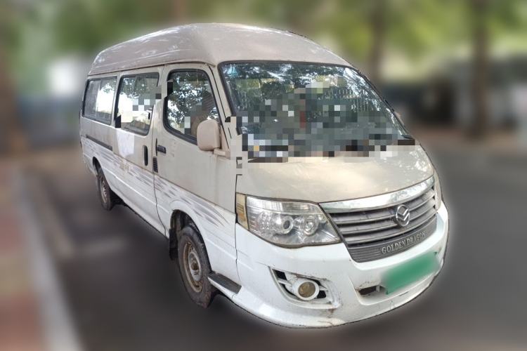 Used Golden Dragon Hiace 2010 2.0L Standard-Wheelbase Premium Version V19 Front Right 45 Deg
