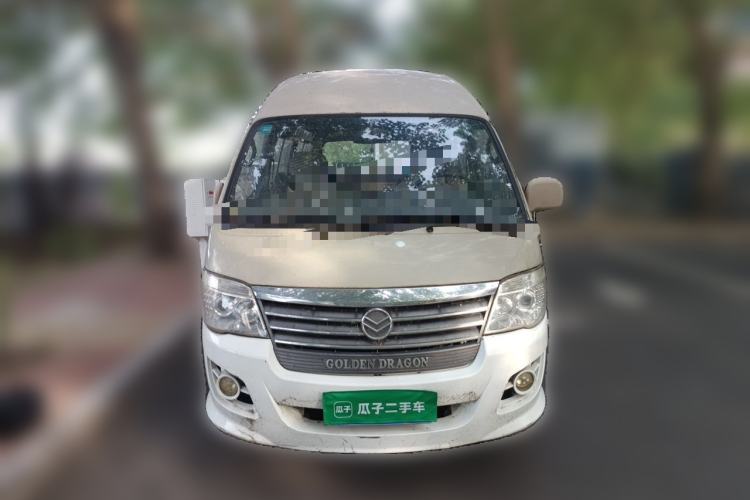 Used Golden Dragon Hiace 2010 2.0L Standard-Wheelbase Premium Version V19 Front