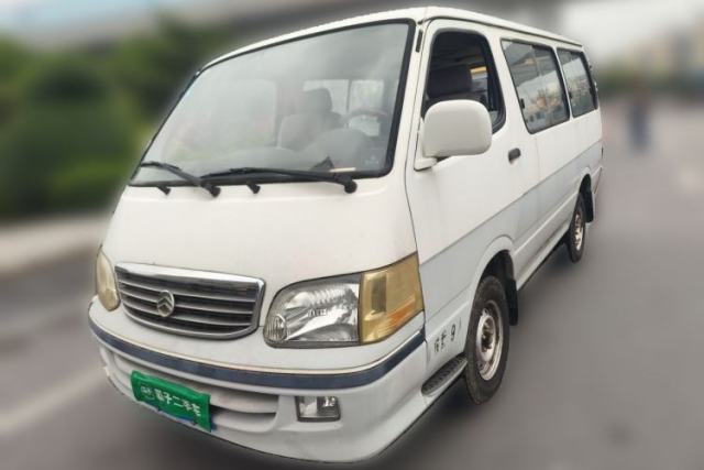 Ojetý Golden Dragon Hiace 2010 2.0L Standard-Wheelbase Premium Version V19
