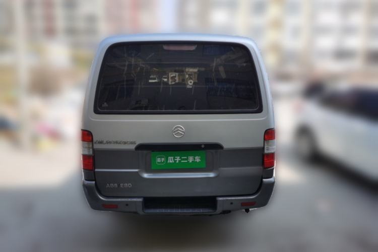 Used Golden Dragon Hiace 2010 2.0L Long-Wheelbase Gasoline Premium Version V20 Rear