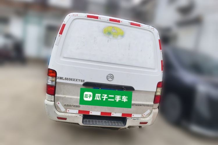 Used Golden Dragon Hiace 2010 2.0L Long-Wheelbase Gasoline Premium Version V20 Rear