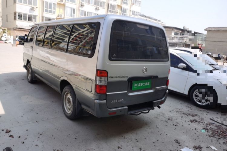 Used Golden Dragon Hiace 2010 2.0L Long-Wheelbase Gasoline Premium Version V20 Rear Left 45 Deg