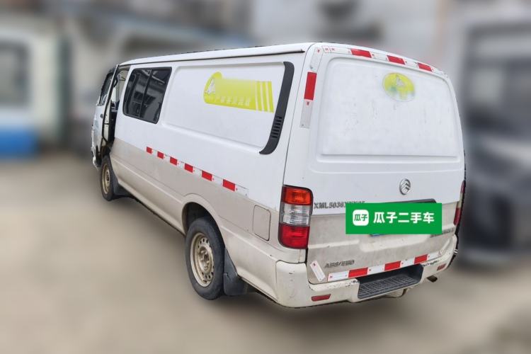 Used Golden Dragon Hiace 2010 2.0L Long-Wheelbase Gasoline Premium Version V20 Rear Left 45 Deg