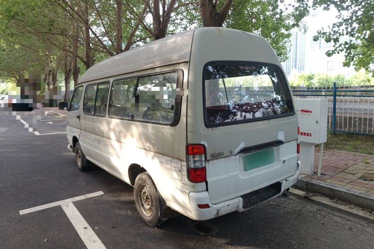 Used Golden Dragon Hiace 2010 2.0L Standard-Wheelbase Premium Version V19 Rear Left 45 Deg