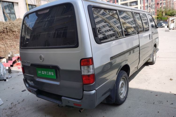 Used Golden Dragon Hiace 2010 2.0L Long-Wheelbase Gasoline Premium Version V20 Rear Right 45 Deg