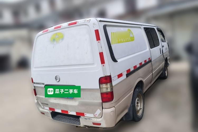 Used Golden Dragon Hiace 2010 2.0L Long-Wheelbase Gasoline Premium Version V20 Rear Right 45 Deg