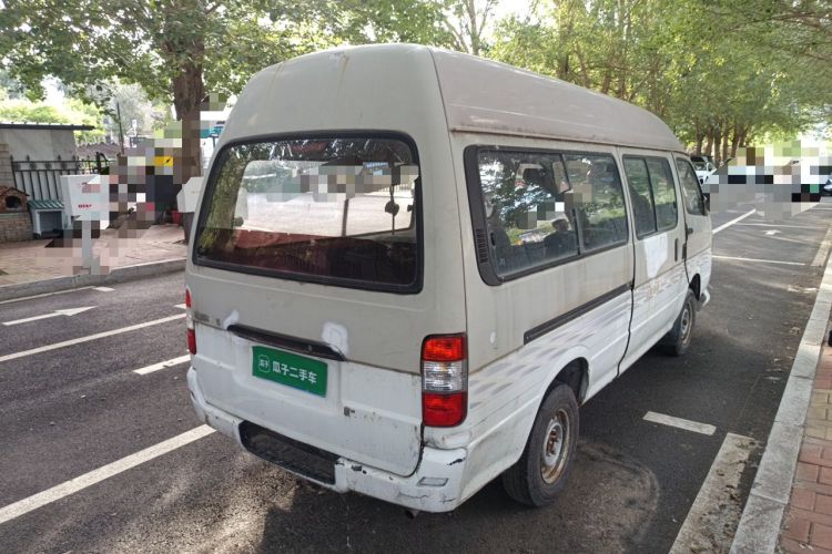 Used Golden Dragon Hiace 2010 2.0L Standard-Wheelbase Premium Version V19 Rear Right 45 Deg