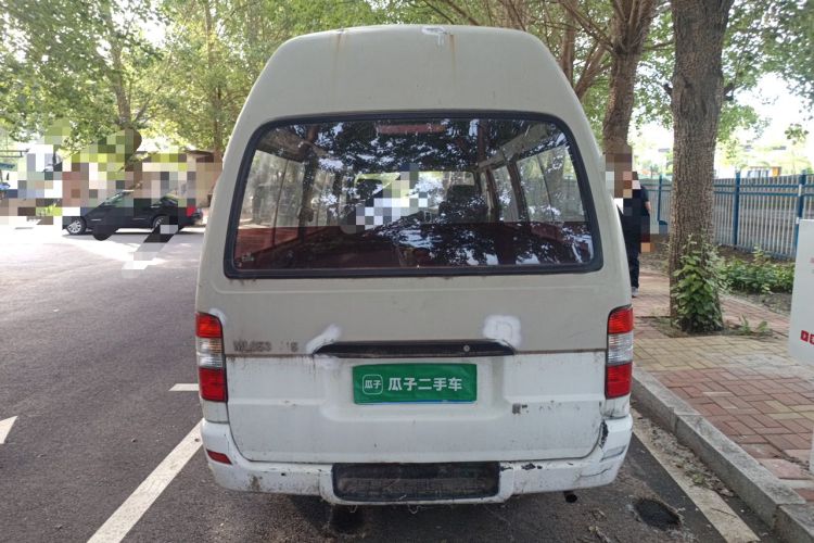 Used Golden Dragon Hiace 2010 2.0L Standard-Wheelbase Premium Version V19 Rear