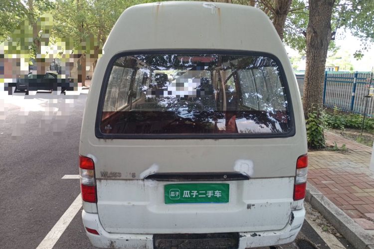 Used Golden Dragon Hiace 2010 2.0L Standard-Wheelbase Premium Version V19 Trunk