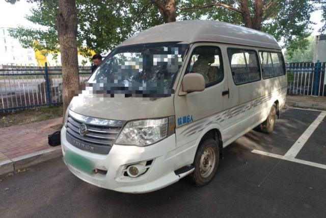 Used Golden Dragon Hiace 2010 2.0L Standard-Wheelbase Premium Version V19