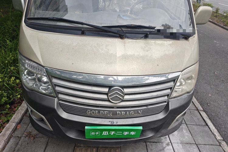 Used Golden Dragon Hiace 2010 2.2L Standard-Wheelbase Advanced Version 491Q-M Engine Bay