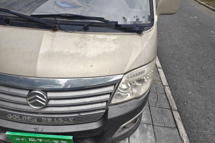 Used Golden Dragon Hiace 2010 2.2L Standard-Wheelbase Advanced Version 491Q-M Engine Bay Left