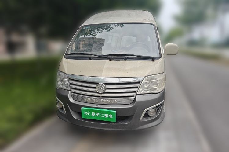 Used Golden Dragon Hiace 2010 2.2L Standard-Wheelbase Advanced Version 491Q-M Front