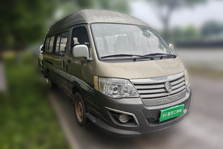 Used Golden Dragon Hiace 2010 2.2L Standard-Wheelbase Advanced Version 491Q-M Front Right 45 Deg