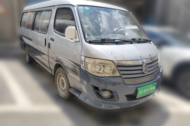 Used Golden Dragon Hiace 2010 2.2L Standard-Wheelbase Advanced Version 491Q-M Front Right 45 Deg