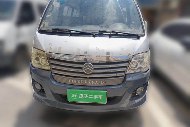 Used Golden Dragon Hiace 2010 2.2L Standard-Wheelbase Advanced Version 491Q-M Front