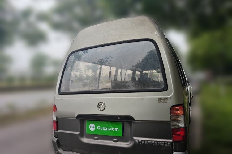 Used Golden Dragon Hiace 2010 2.2L Standard-Wheelbase Advanced Version 491Q-M Rear