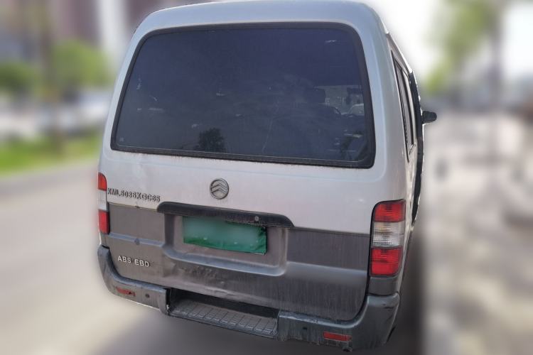 Used Golden Dragon Hiace 2010 2.0L Standard-Wheelbase Premium Version V19 Rear