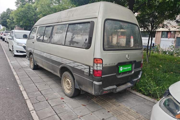 Used Golden Dragon Hiace 2010 2.2L Standard-Wheelbase Advanced Version 491Q-M Rear Left 45 Deg