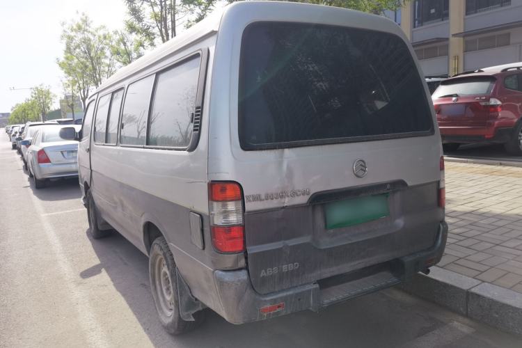 Used Golden Dragon Hiace 2010 2.0L Standard-Wheelbase Premium Version V19 Rear Left 45 Deg